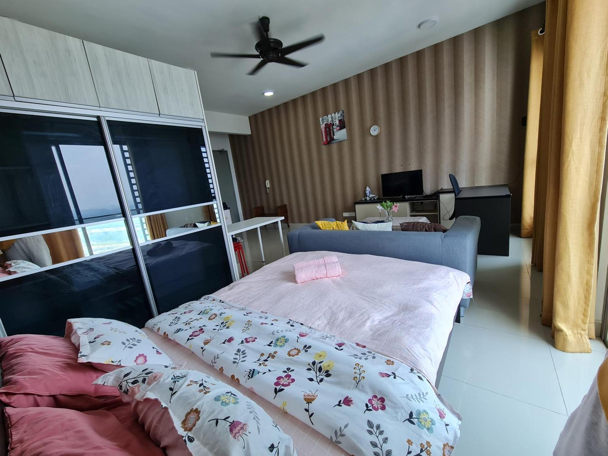 Ferienwohnung Retreat At Cybersquare Cyberjaya Exterior foto
