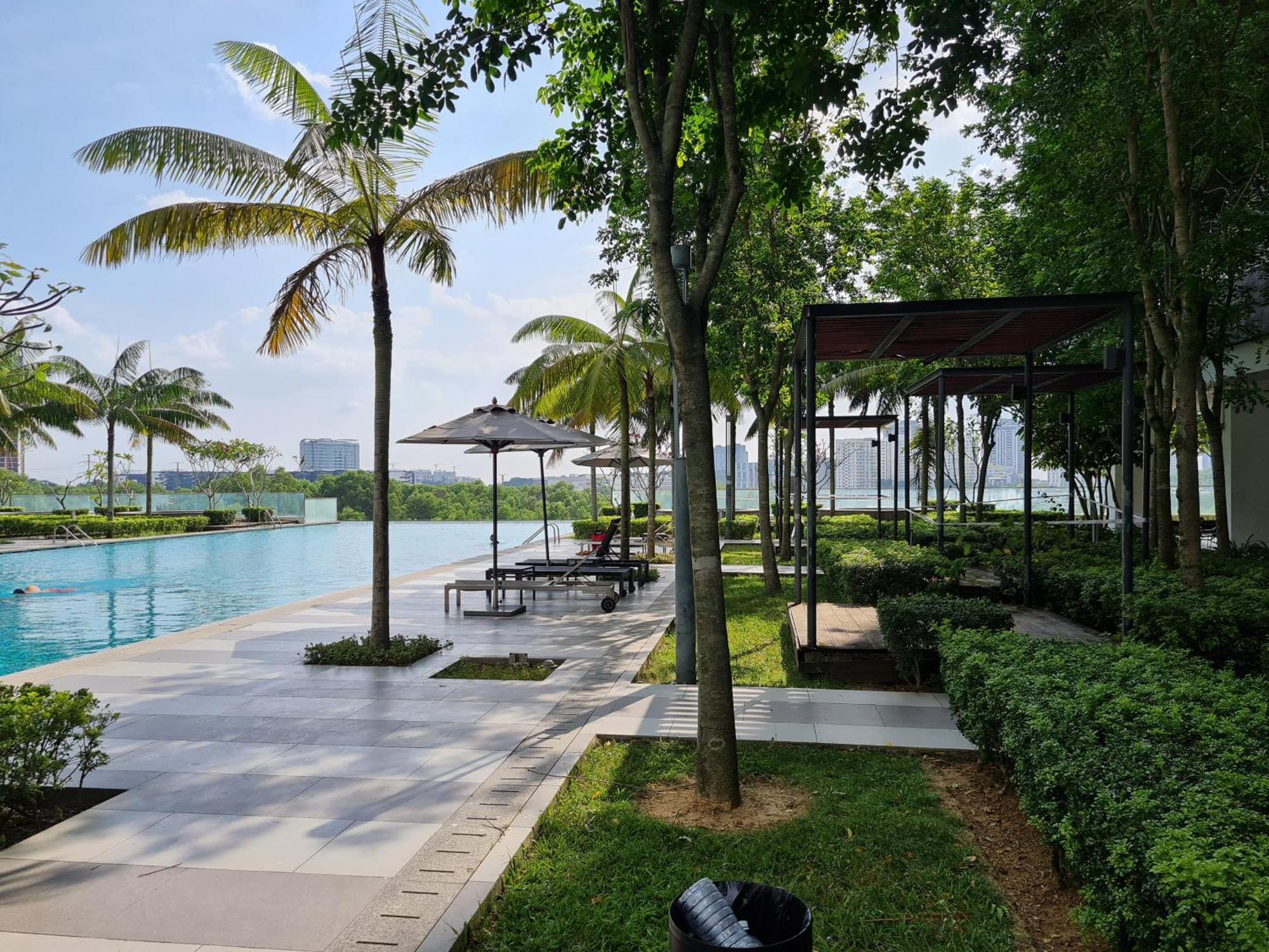 Ferienwohnung Retreat At Cybersquare Cyberjaya Exterior foto