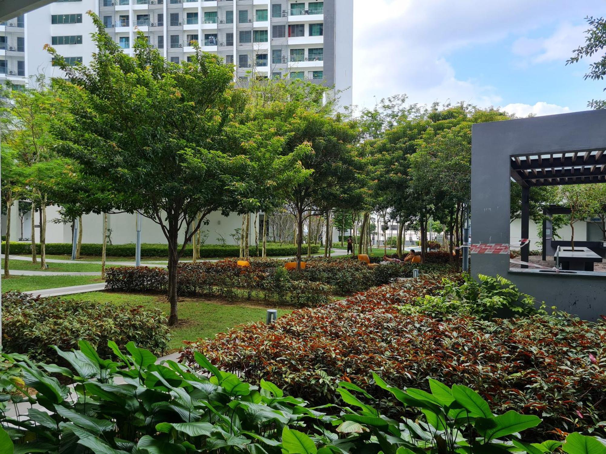 Ferienwohnung Retreat At Cybersquare Cyberjaya Exterior foto